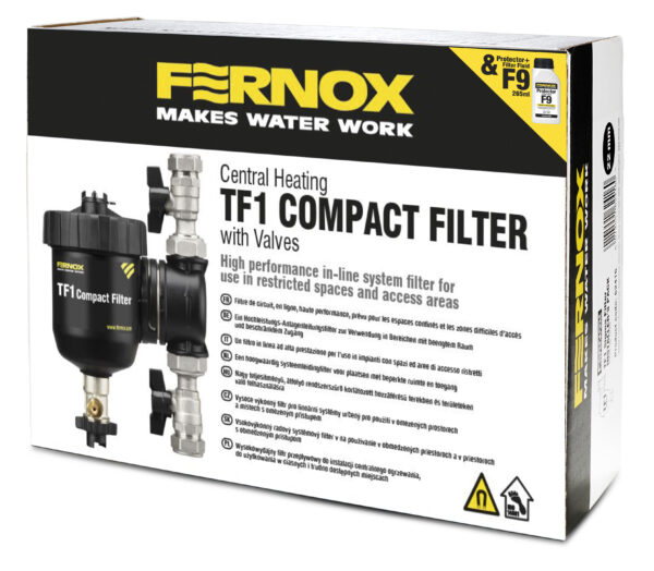 TF1 Compact Filter with Protector+ Filter Fluid F9 - Image 2